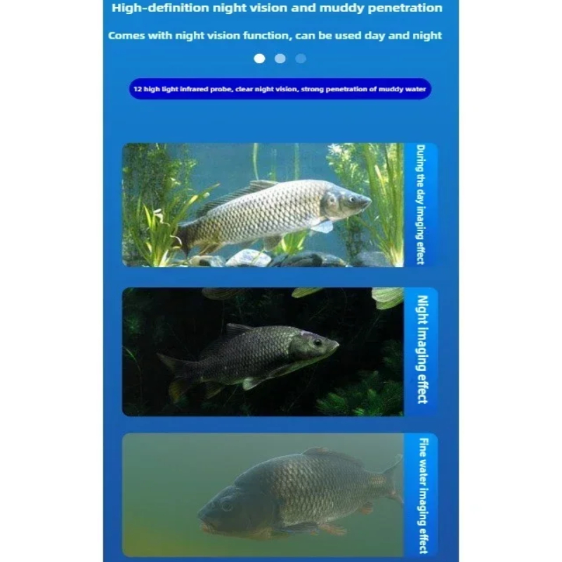 Underwater visual fish finder  - Fishing Depth Finder บทวิจารณ์และราคา