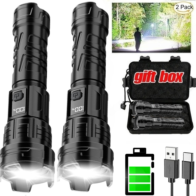 Super Bright LED Flashlight US - Fish Finder Battery บทวิจารณ์และราคา