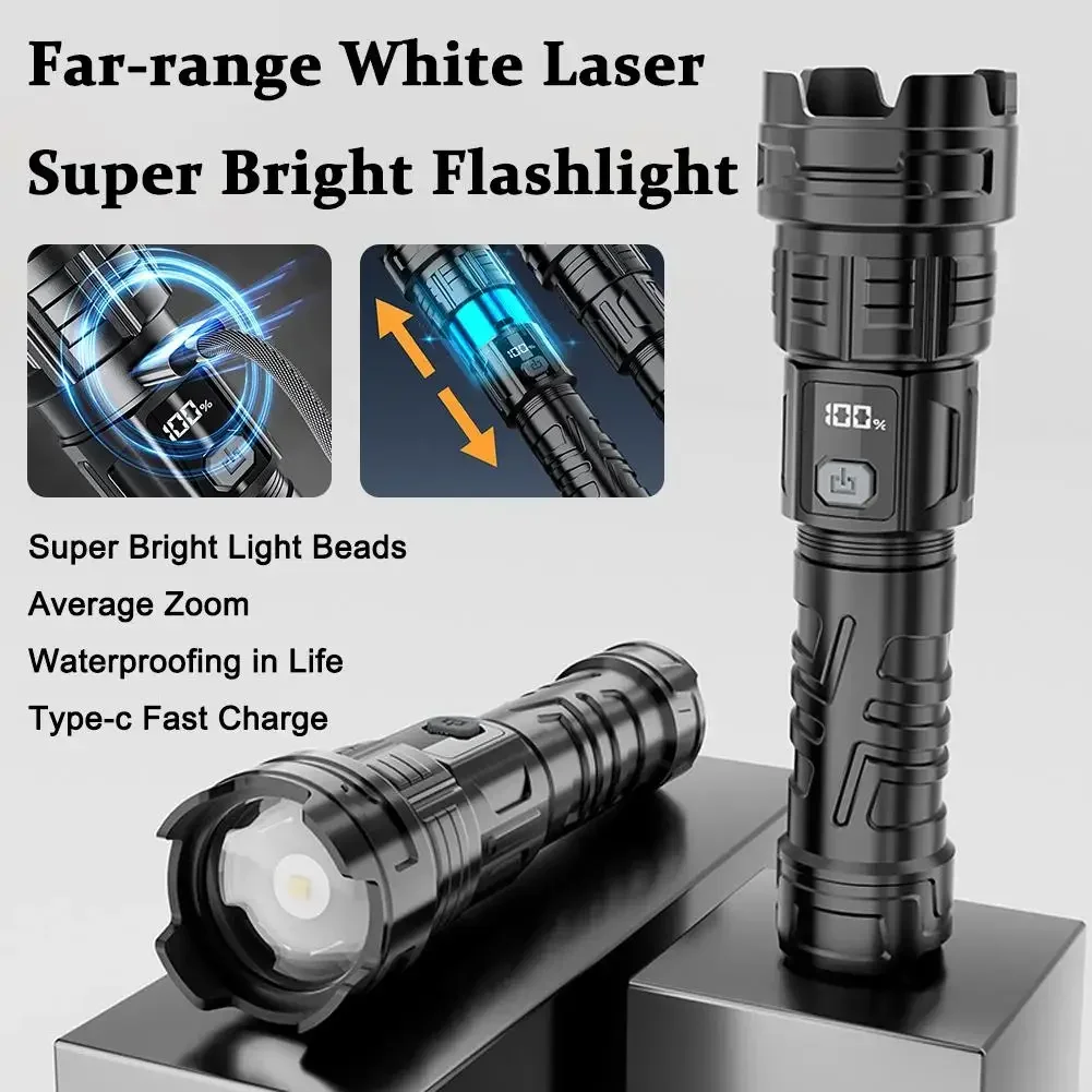 Super Bright LED Flashlight US - Fish Finder Battery บทวิจารณ์และราคา