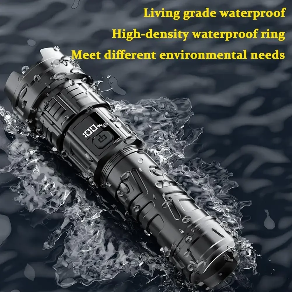 Super Bright LED Flashlight US - Fish Finder Battery บทวิจารณ์และราคา