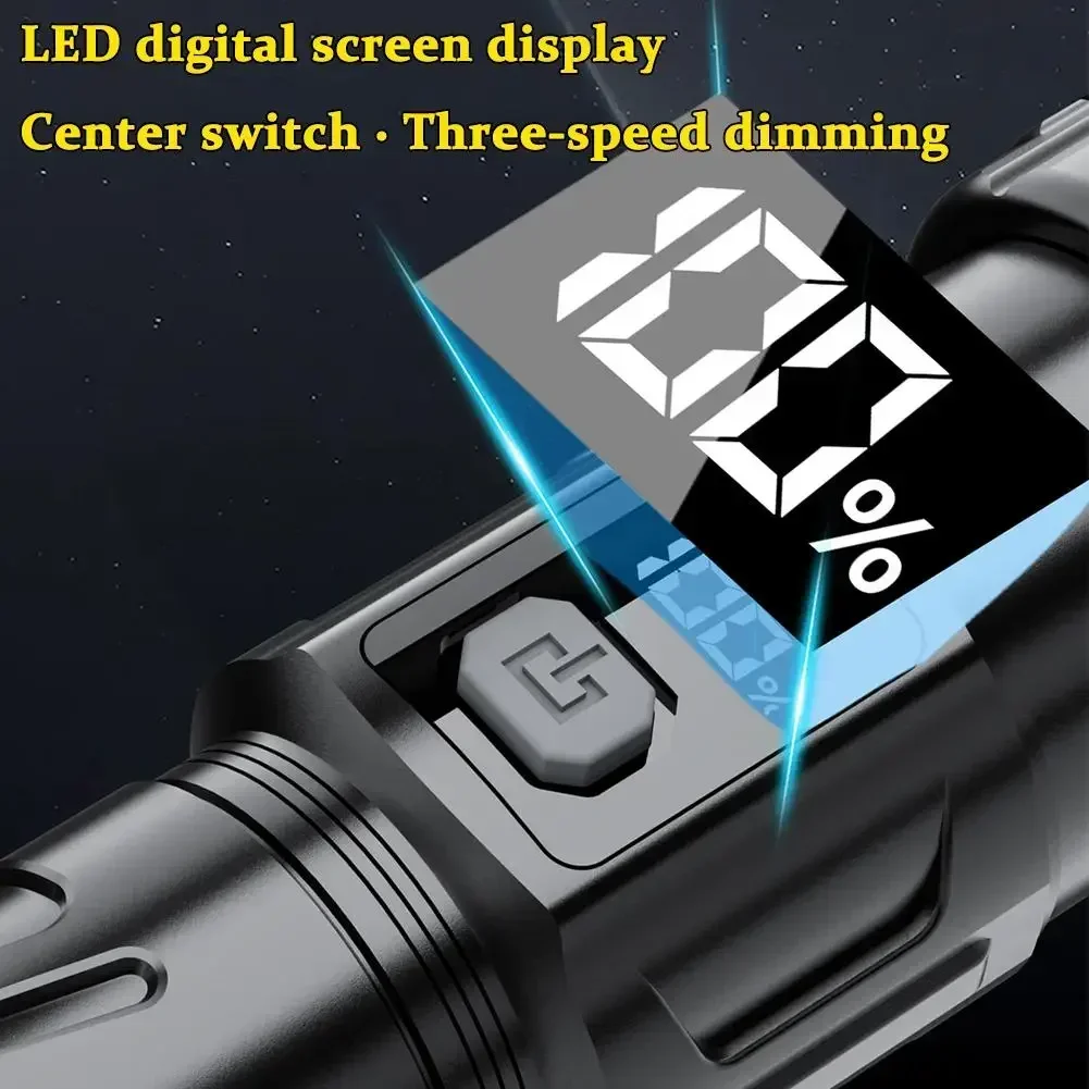 Super Bright LED Flashlight US - Fish Finder Battery บทวิจารณ์และราคา