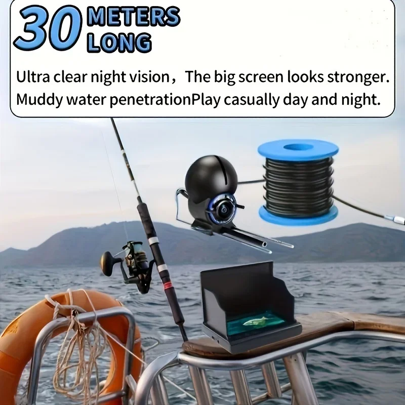 4.3 inch/5 inch night vision u - Fishing Camera บทวิจารณ์และราคา