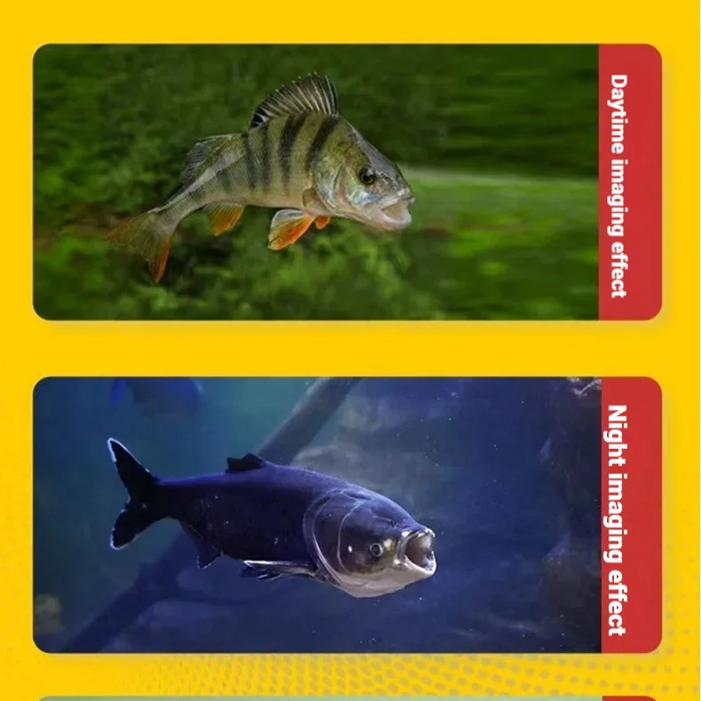 4.3 inch/5 inch night vision u - Fishing Camera บทวิจารณ์และราคา