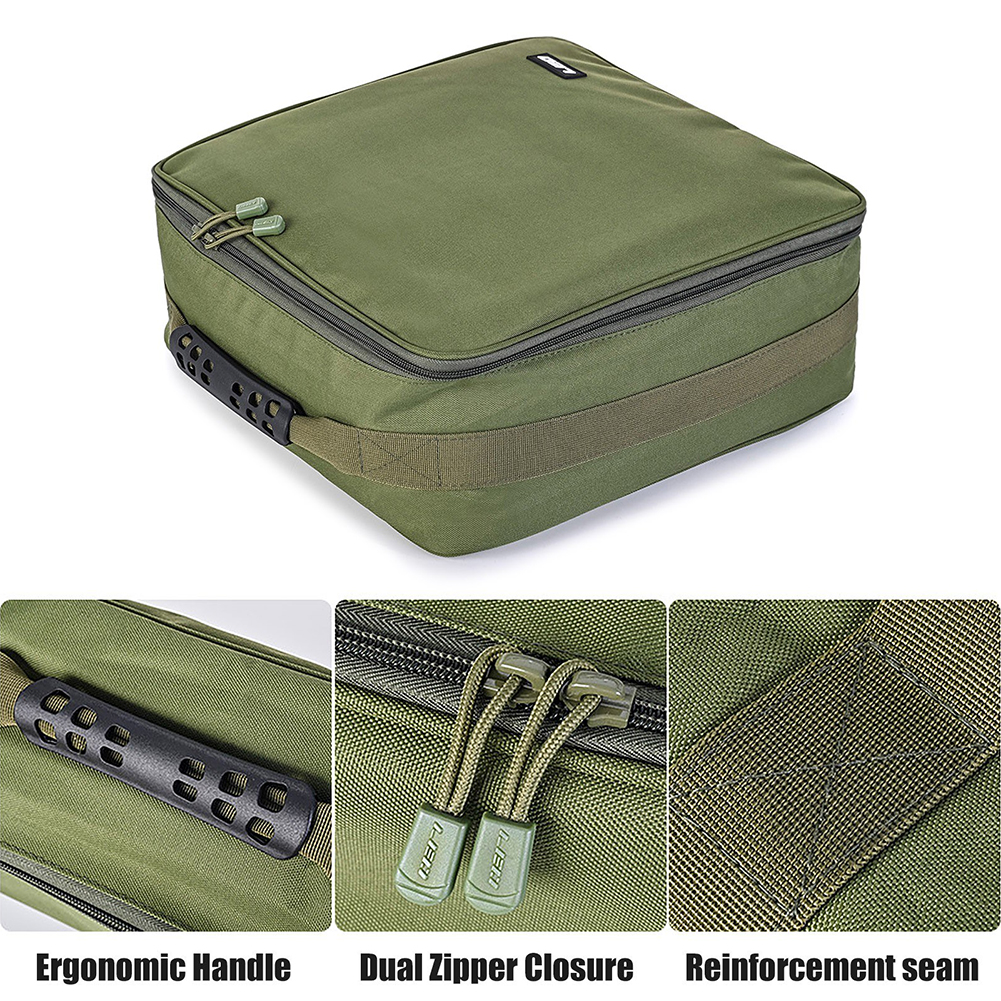 1Pcs Fishing Reel Storage Bag  - Fish Finder Case บทวิจารณ์และราคา