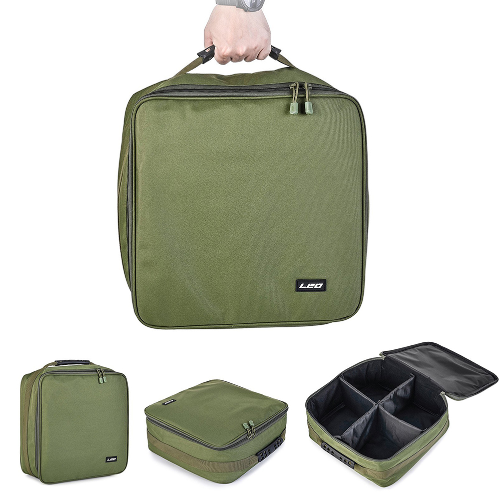 1Pcs Fishing Reel Storage Bag  - Fish Finder Case บทวิจารณ์และราคา