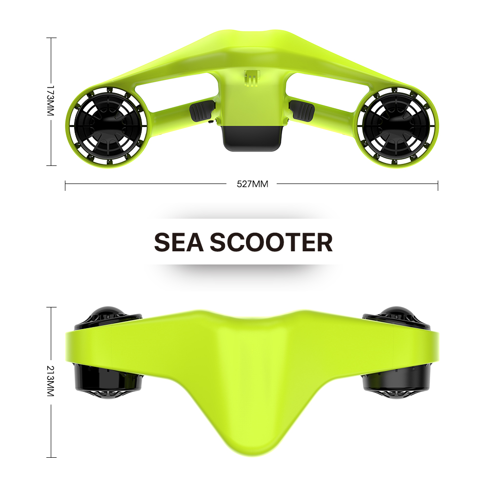 Underwater Scooter Sea Scooter - Underwater Camera บทวิจารณ์และราคา