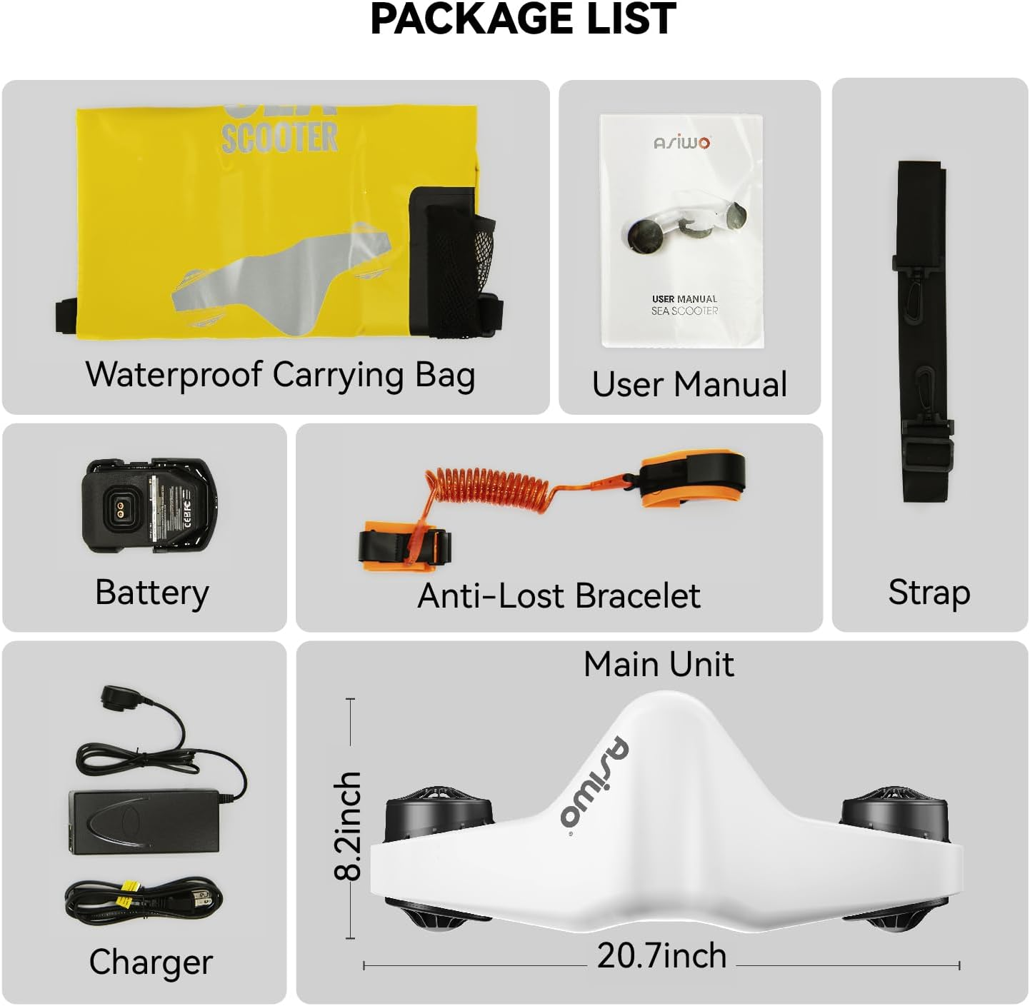 Underwater Scooter Sea Scooter - Underwater Camera บทวิจารณ์และราคา