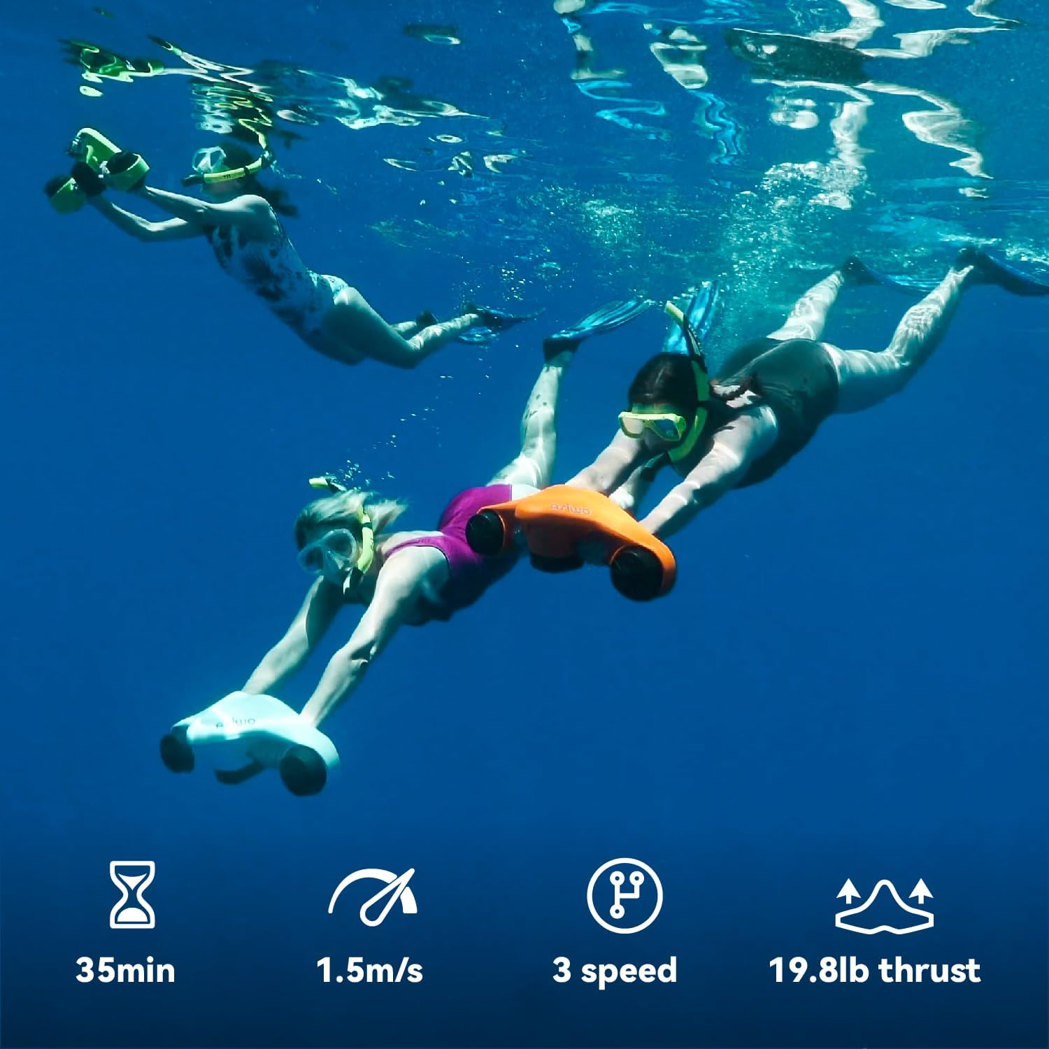 Underwater Scooter Sea Scooter - Underwater Camera บทวิจารณ์และราคา
