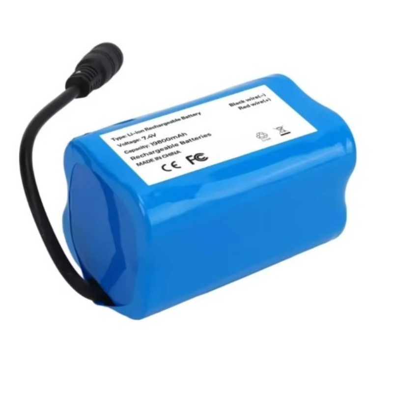 7.4V 19800mAh Battery with USB - Fish Finder Charger บทวิจารณ์และราคา