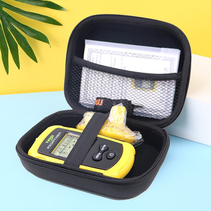 Fish Finder EVA Storage Bag Pr - Fish Finder Case บทวิจารณ์และราคา