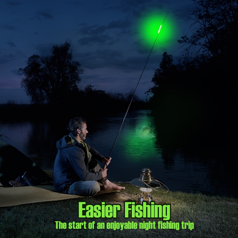 100PCS Fishing Glow Sticks Set - Bite Alarm บทวิจารณ์และราคา