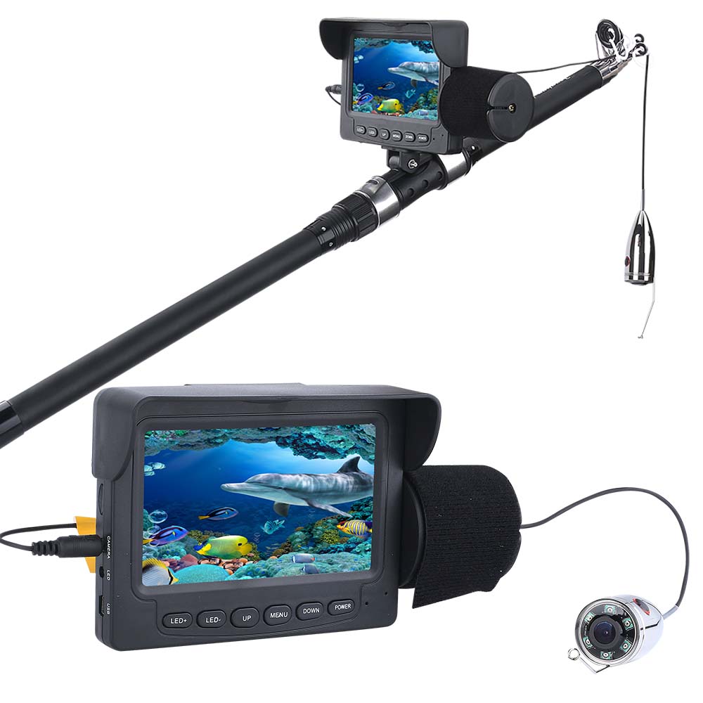 Underwater Ice Fishing Camera  - Fish Finder Cable บทวิจารณ์และราคา