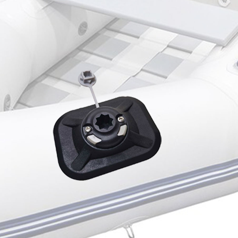 PVC Inflatable Boat Fishing Ro - Fish Finder Mount บทวิจารณ์และราคา