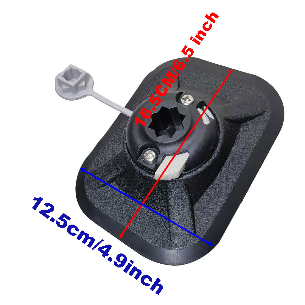 PVC Inflatable Boat Fishing Ro - Fish Finder Mount บทวิจารณ์และราคา