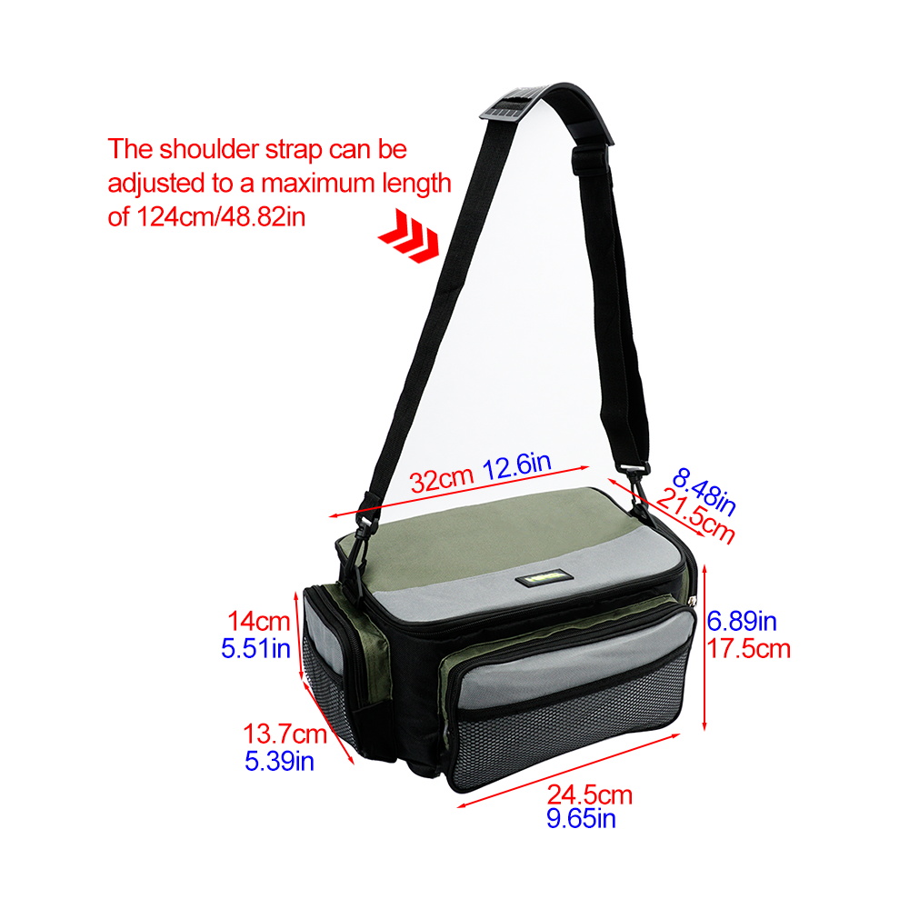 Hirisi Large Capacity Multifun - Fish Finder Case บทวิจารณ์และราคา