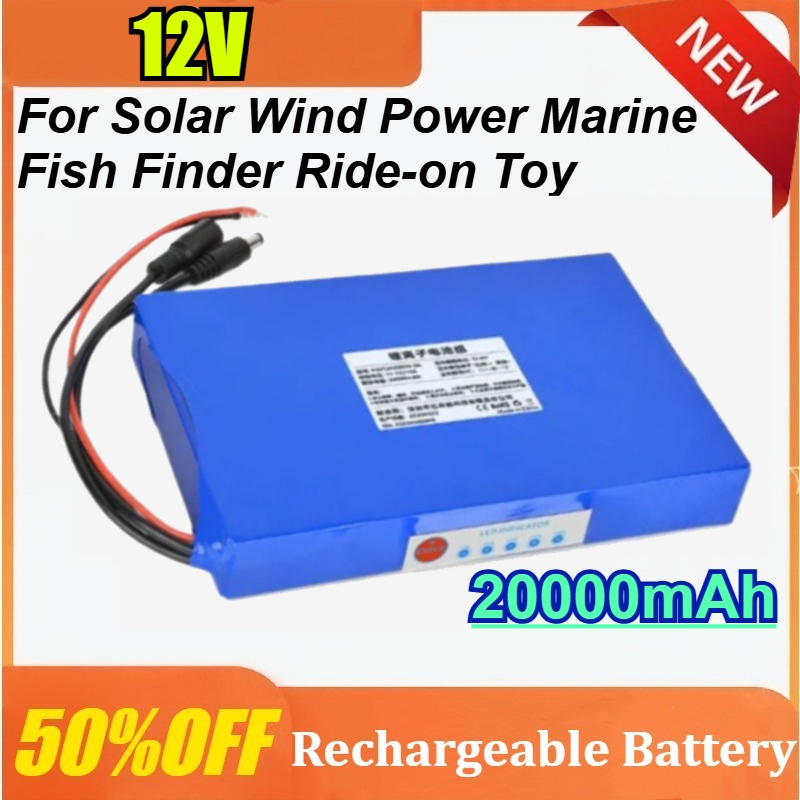 12V 20Ah for Solar Wind Power  - Fish Finder Charger บทวิจารณ์และราคา