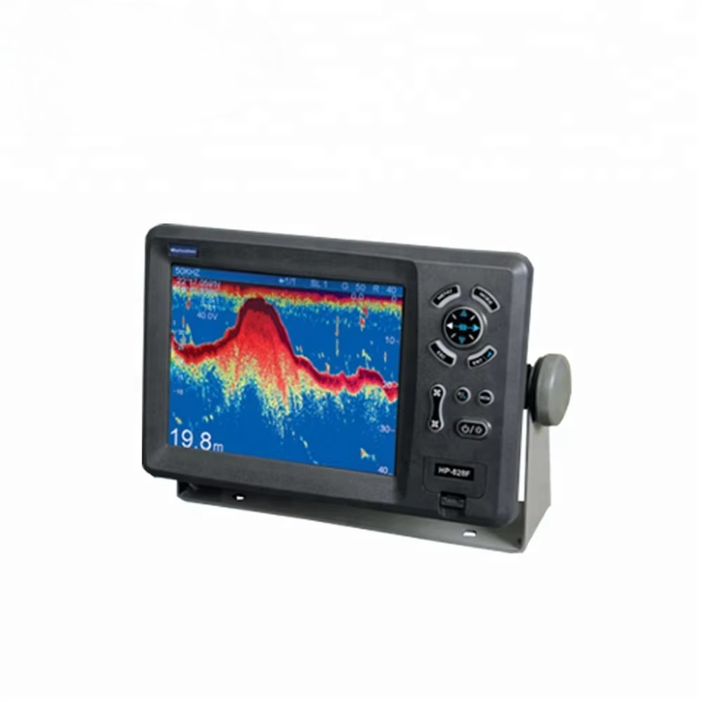 Mr LCD Fish  HP-828Farine Echo - Fish Finder Gps บทวิจารณ์และราคา