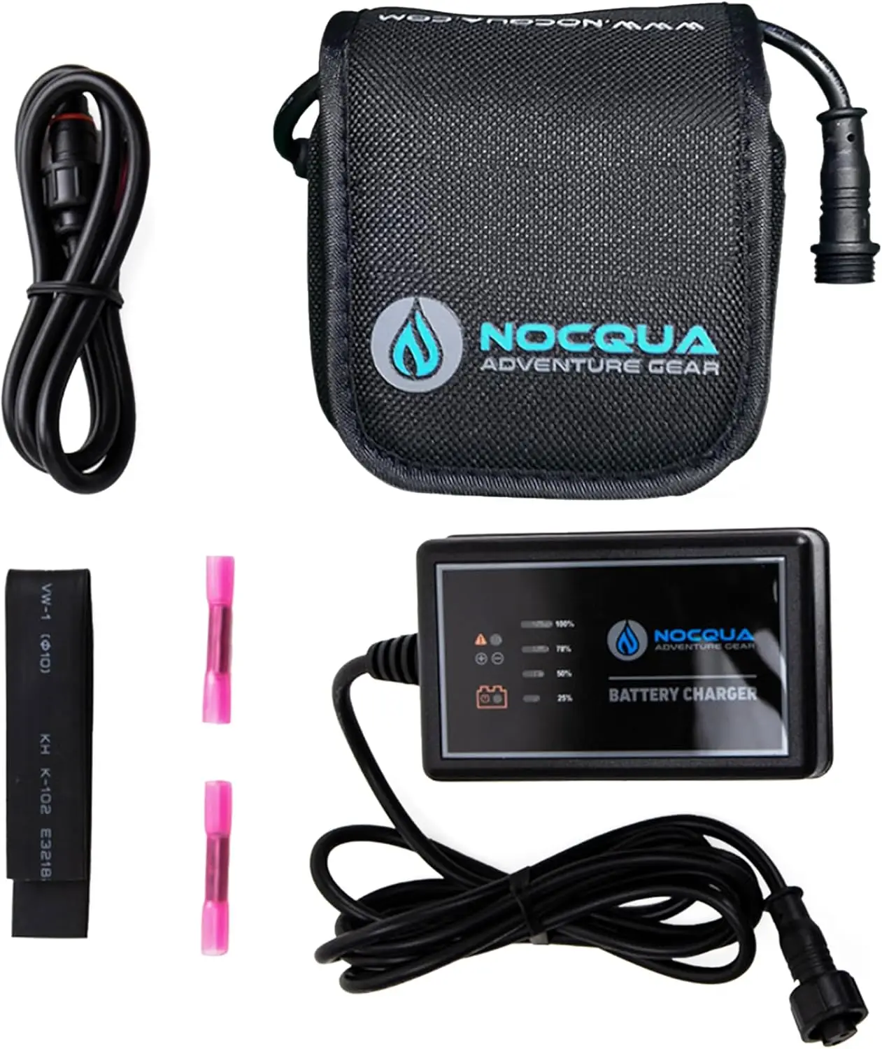 Pro Power Water-Resistant Batt - Fish Finder Charger บทวิจารณ์และราคา