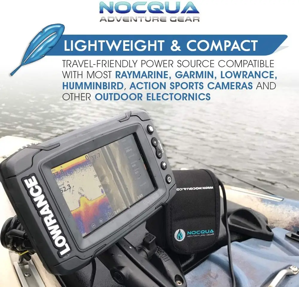 Pro Power Water-Resistant Batt - Fish Finder Charger บทวิจารณ์และราคา