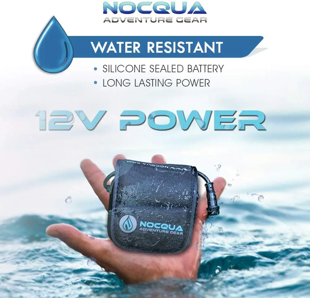 Pro Power Water-Resistant Batt - Fish Finder Charger บทวิจารณ์และราคา